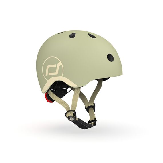 Scoot And Ride Παιδικό Κράνος Olive XXS-S (45-51cm) 00007 - Πατίνια & Κράνη στο Oneirokosmos